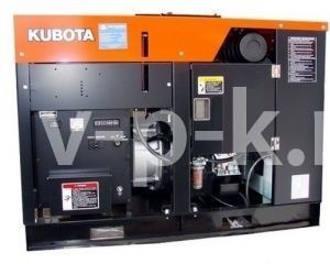 Дизельный генератор Kubota J320