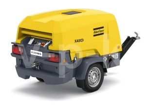 Винтовой компрессор Atlas Copco XAS 48 KD С ГЕНЕРАТОРОМ