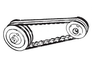 0367010063 Ремень компрессора ABAC 0367010063 фото