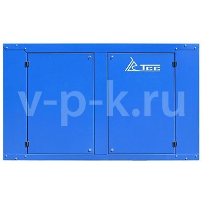 Дизельный генератор ТСС АД-50С-Т400-1РМ20 (Mecc Alte) в погодозащитном кожухе с АВР