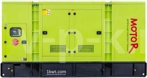 Дизельный генератор Motor АД300-T400eco кожух  фото