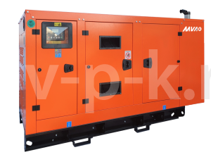 Дизельный генератор MVAE MVAE 110BS  фото