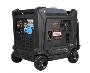 Бензиновый генератор Mitsui ZM 8000 IM  фото