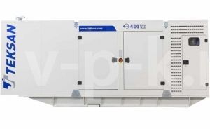 Дизельный генератор TEKSAN TJ850DW CROMPTON в кожухе  фото