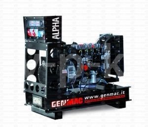 Дизельный генератор GenMac G60PO Alpha  фото