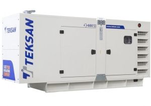 Дизельный генератор TEKSAN TJ500DW5L в кожухе  фото
