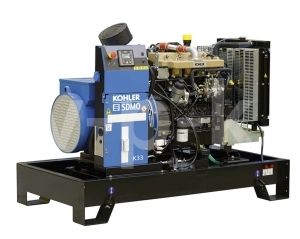 Дизельный генератор SDMO K33  фото