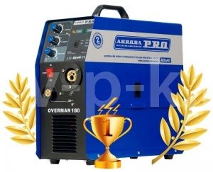 Сварочные инверторы MIG-MAG Aurora PRO OVERMAN 180 фото