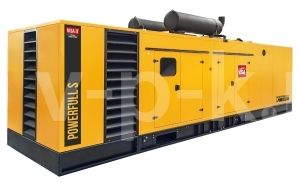 Дизельный генератор Onis Visa BD 1700 S