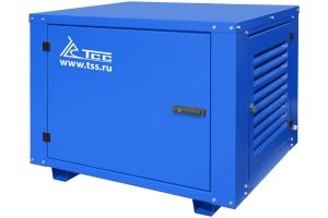 Дизельный генератор ТСС SDG 5000EHA в кожухе  фото