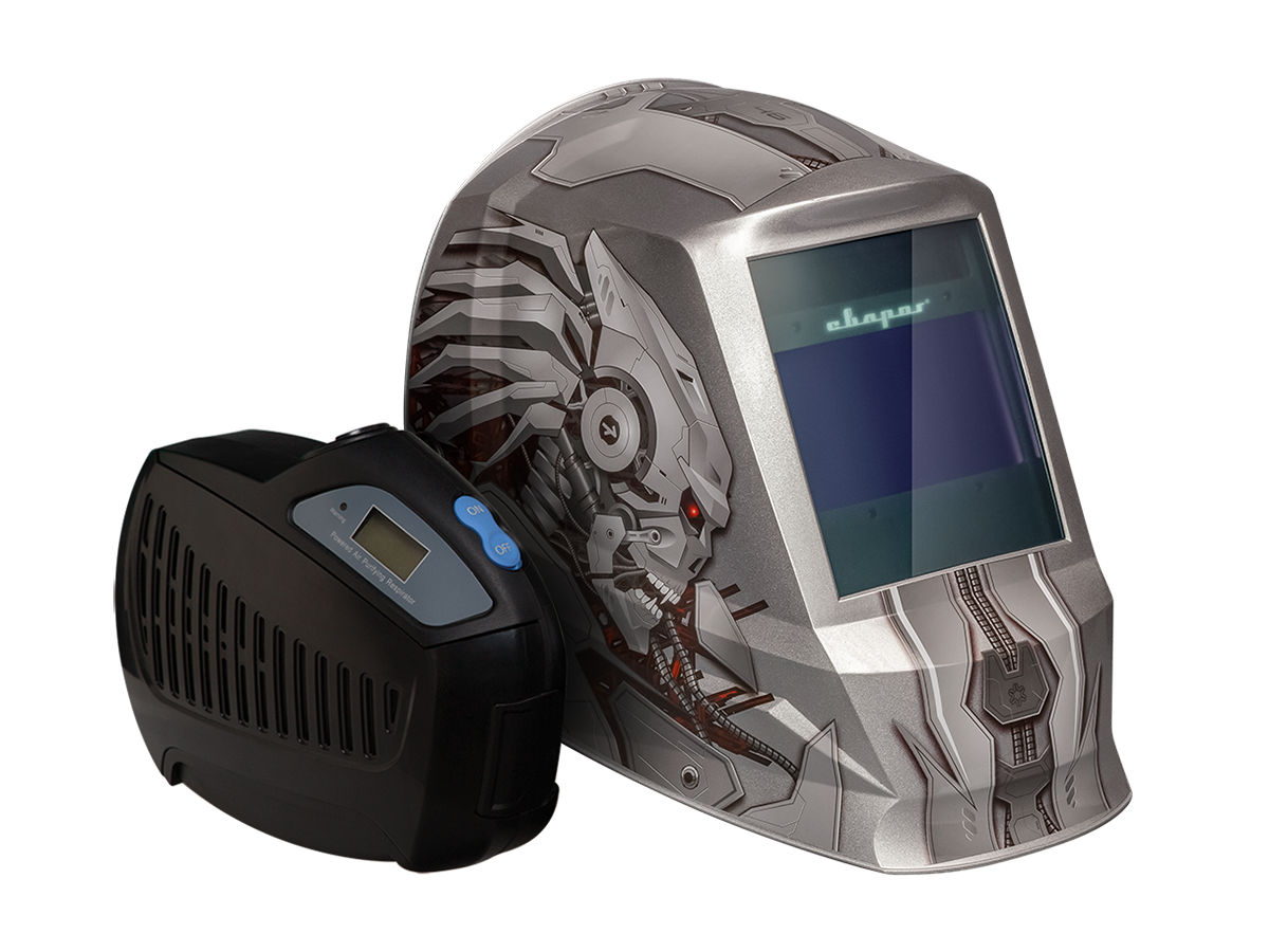 Сварог AS-4001F с устр-вом подачи воздуха Р-1000 (хищник)