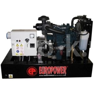 Дизельный генератор Europower EP 123 DE 951011201 фото