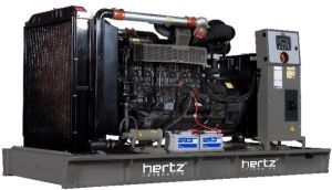 Дизельный генератор HERTZ HG 390 PL  фото