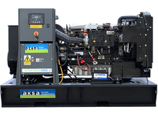 Дизельный генератор Aksa APD110PE  фото