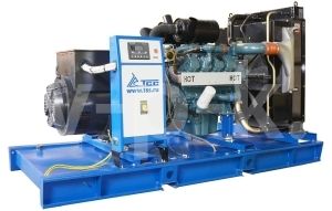 Дизельный генератор ТСС АД-320С-Т400-1РМ17