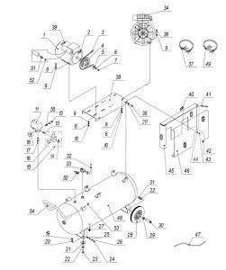 Шайба 8, 65Г для 100lh20a-1.5
