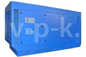 Дизельный генератор ТСС АД-600С-Т400-1РМ17 (Mecc Alte) в шумозащитном кожухе 014889 фото