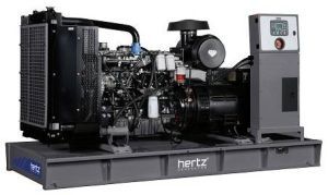 Дизельный генератор HERTZ HG 275 BC  фото