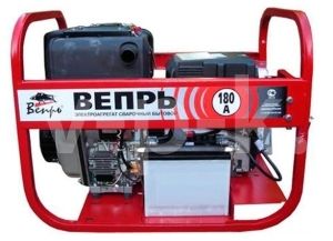 Дизельный генератор Вепрь АСПДТ 180-5/230 ВЯ-С  фото