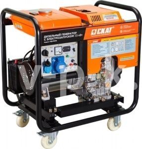 Дизельный генератор Скат УГД-7500Е  фото