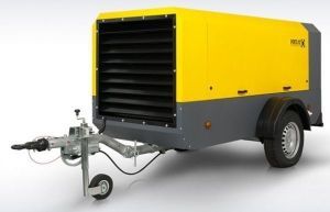 Винтовой компрессор  PORTA 12 DRY