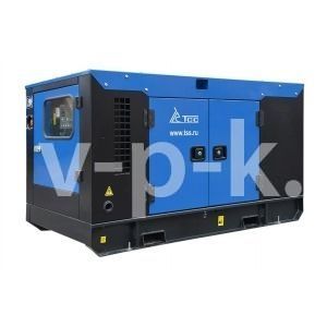 Дизельный генератор ТСС АД-15С-Т400-1РКМ7 в шумозащитном кожухе  фото