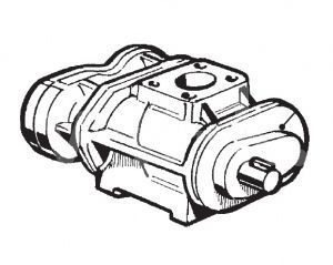 9056778 Винтовой блок компрессора ABAC 9056778 фото