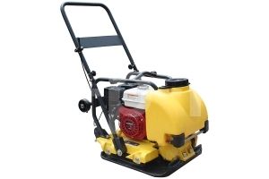 Виброплита  TSS-WP90TH  (колесный комплект, бак)