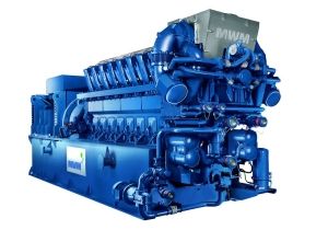 Газовый генератор MWM TCG 2016 V12 C фото