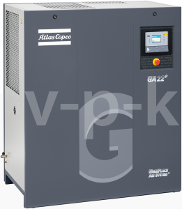 Винтовой компрессор Atlas Copco GA 11 + 10 P