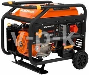 Бензиновый генератор DAEWOO GDA 7800E-3  фото