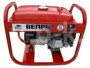 Бензиновый генератор Вепрь Лайт АБП2,2-230ВФ-БГ  фото