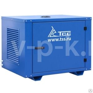 Бензиновый генератор ТСС SGG 2800EN в погодозащитном кожухе  фото