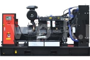 Дизельный генератор  DS 495 DA ES (трехфазная_открытая_пож)