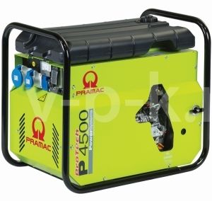 Дизельный генератор PRAMAC P4500, 230V, 50Hz #CONN #DPP  фото