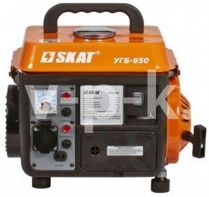 Бензиновый генератор Скат УГБ-950  фото