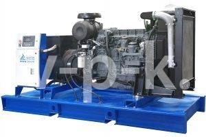 Дизельный генератор ТСС АД-200С-Т400-1РМ6 с АВР  фото