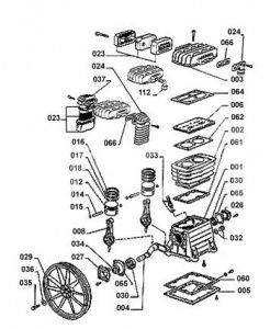 Пластина с клапанами b2800