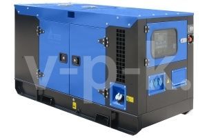 Дизельный генератор ТСС АД-200С-Т400-1РКМ16 в шумозащитном кожухе 028262 фото