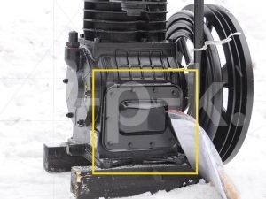 Крышка С415.01.00.014 к головке К22 для компрессора АСО-Бежецк фото