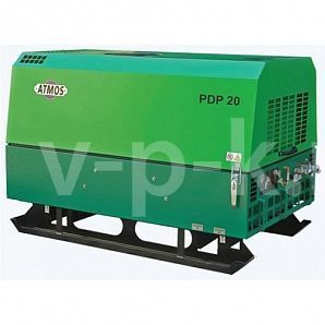 Винтовой компрессор  PDP28 7 на салазках