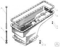 4RG1.080002-1 Покладка (Gasket, gear) для AKSA A6CRX69TI