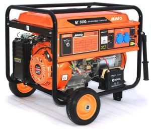 Бензиновый генератор  БГ 5500