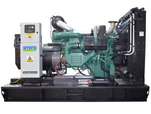 Дизельный генератор Aksa AVP275  фото