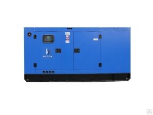 Дизельный генератор  АД120С-Т400-РПМ35-1 в кожухе
