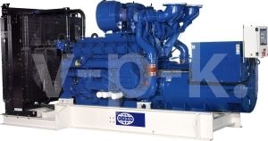 Дизельный генератор FG WILSON P1500E1 открытая  фото