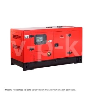 Дизельный генератор  DSI 55 DAC ES (трехфазная_кожух)