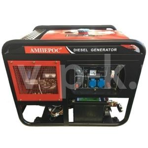 Дизельный генератор  LDG15000E  стартер