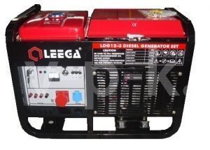 Дизельный генератор Амперос LDG12 3 фазы с автозапуском  фото