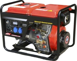 Дизельный генератор Амперос LDG5000СLE стартер с АВР  (с автозапуском) фото